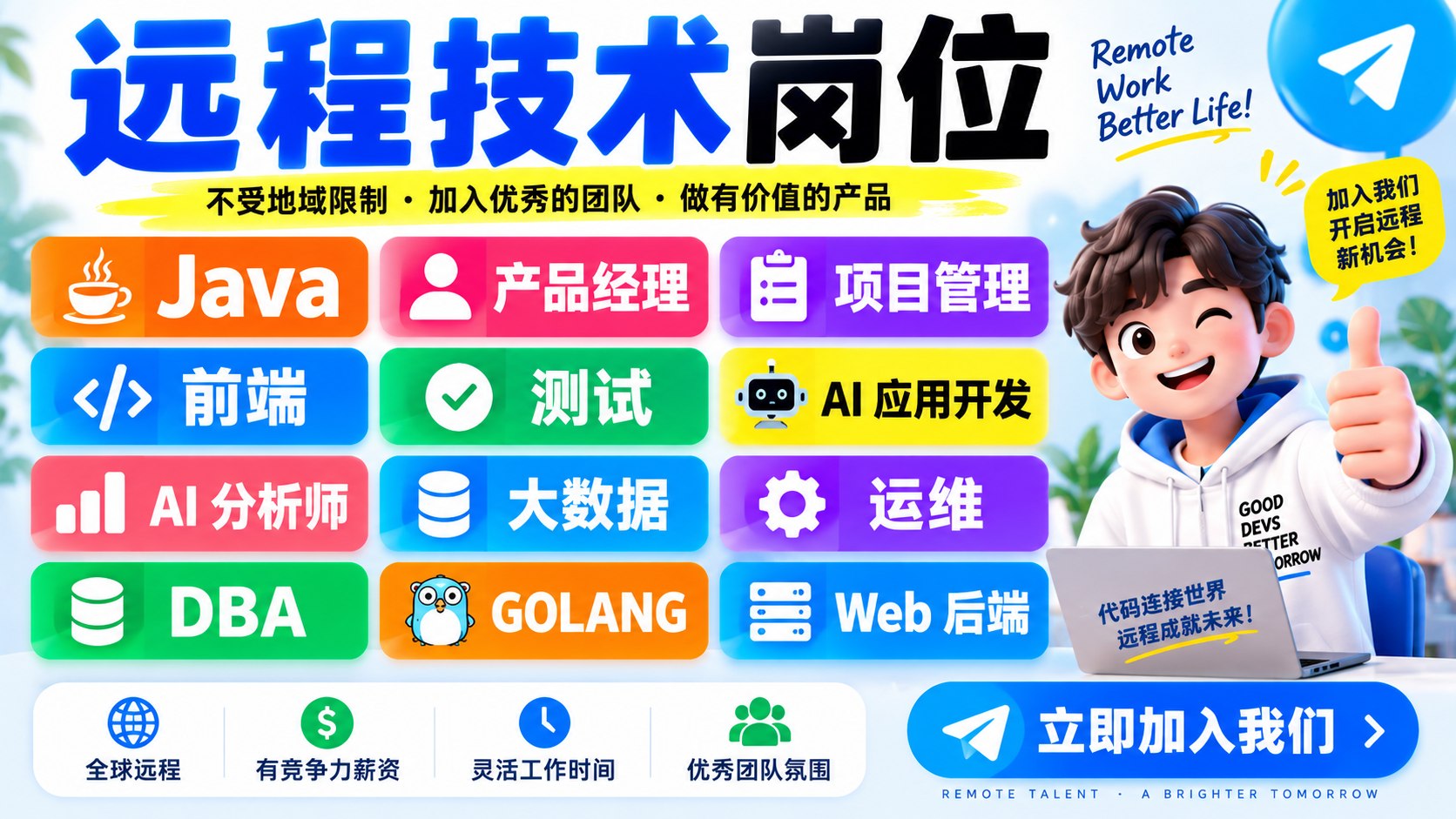 精灵云科技岗直招