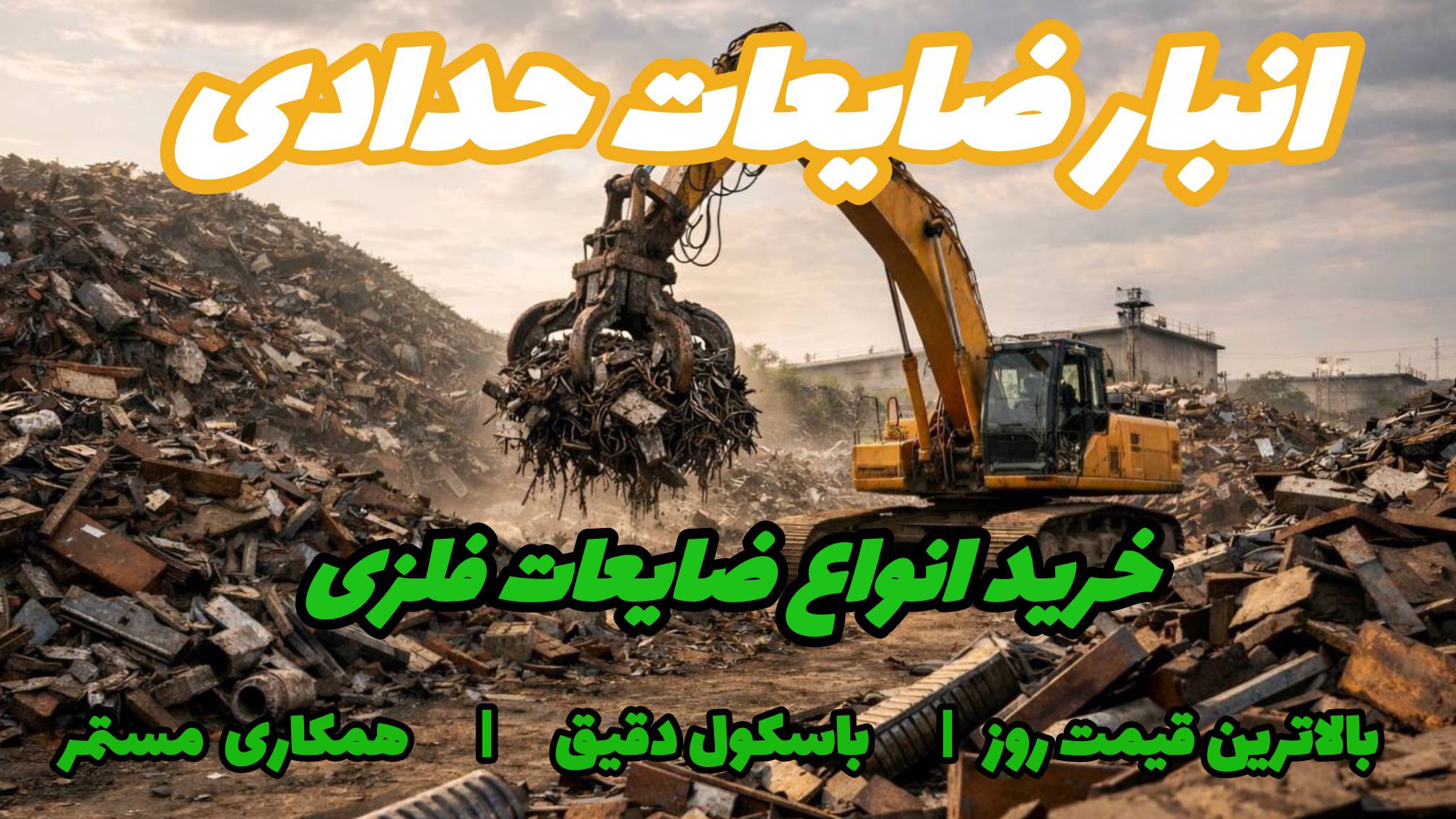 فولاد حداد ( انبار ضایعات )