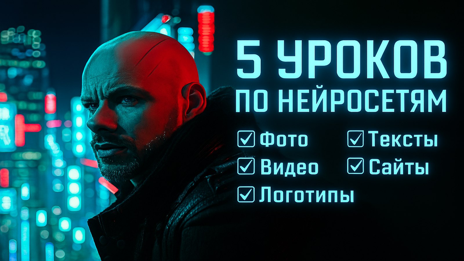 ✍️ Бесплатный онлайн-курс по Нейросетям