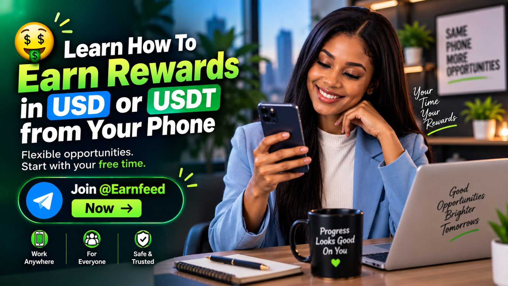 Kelvin Earn Feed (KEF)