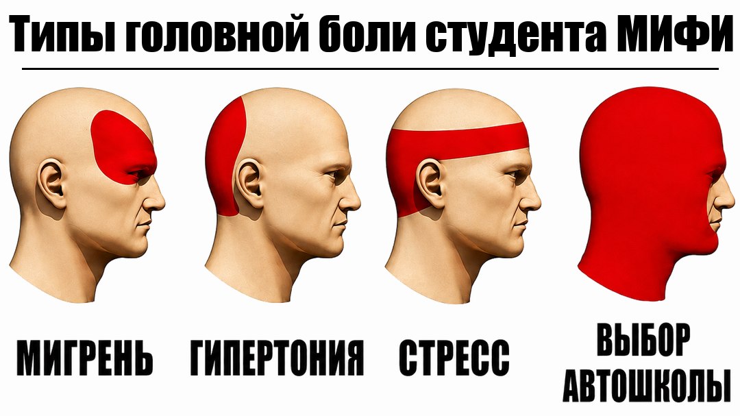 Автошкола для студентов МИФИ