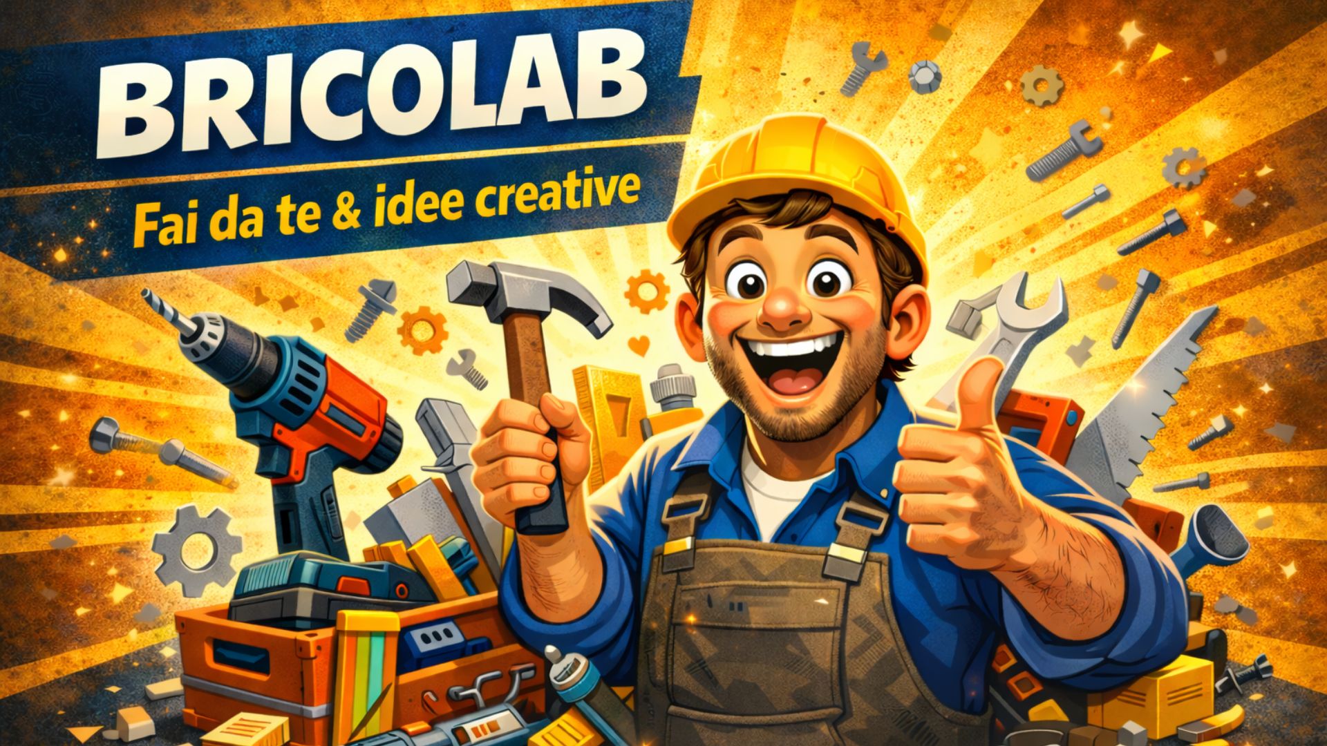 🔨 🅱️RICO 🅻AB OFFERTE FAI DA TE 🪚💡🧰