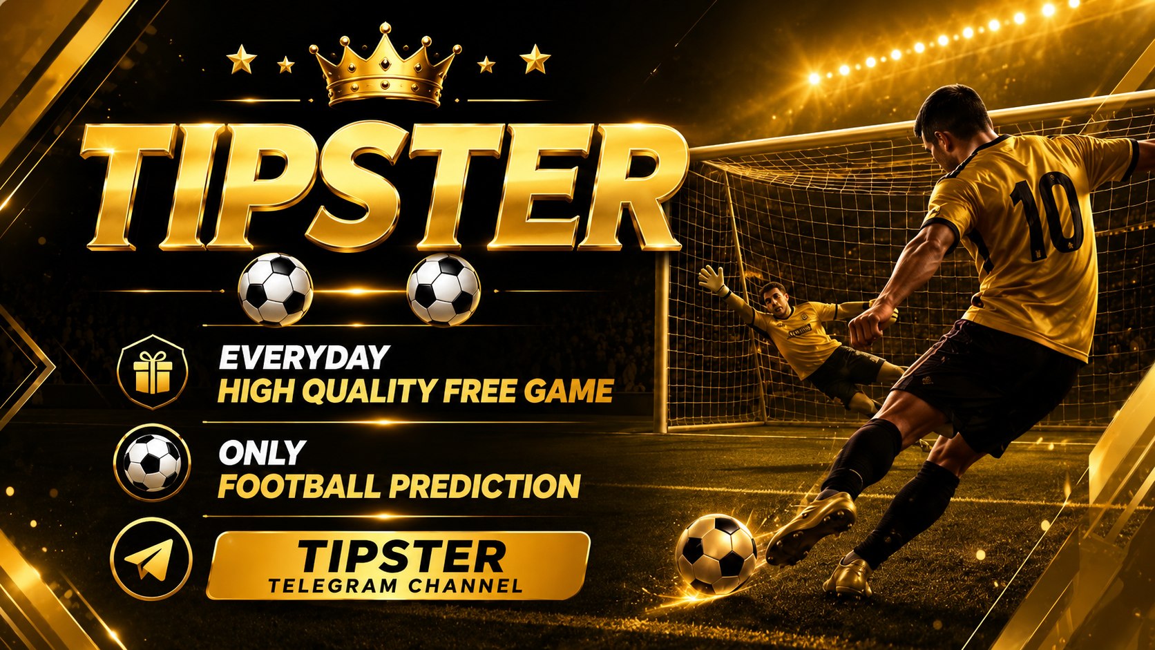 TIPSTER ⚽️⚽️