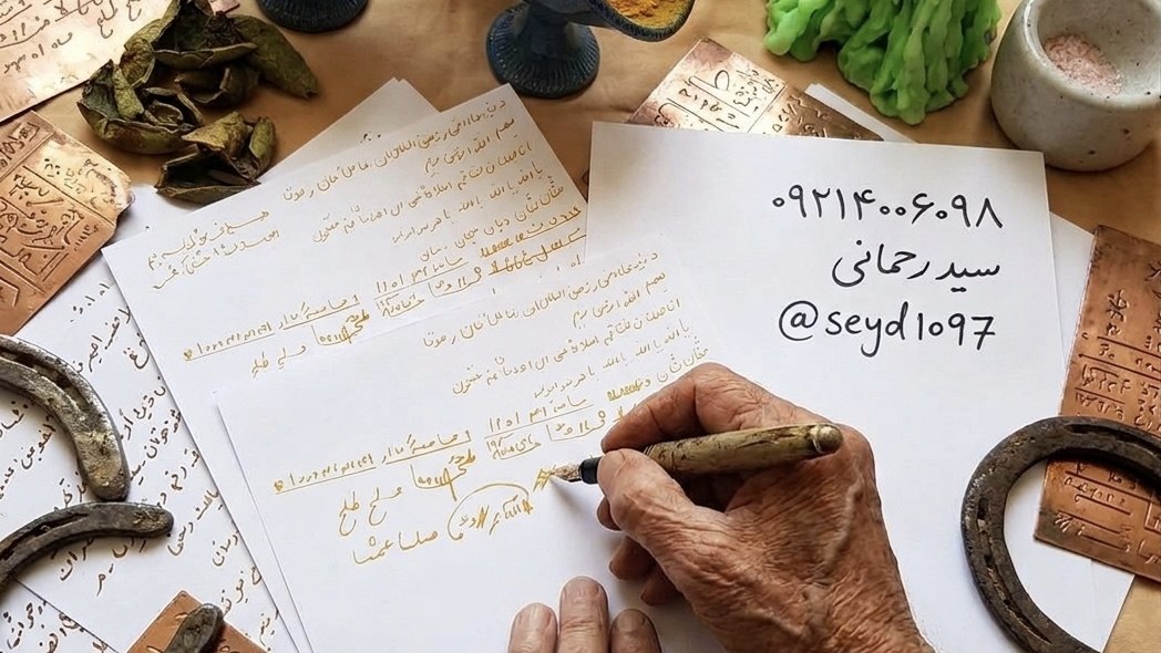 دعا و طلسم حاجت روایی برادران رحمانی بزرگ