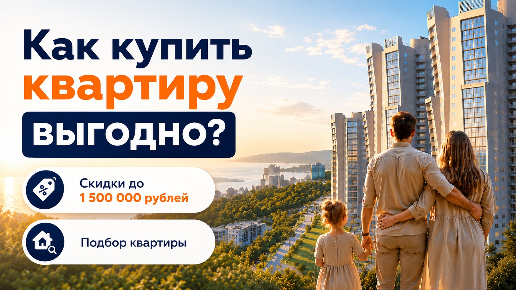 Квартиры от застройщика | ОСК «РЕГИОН»