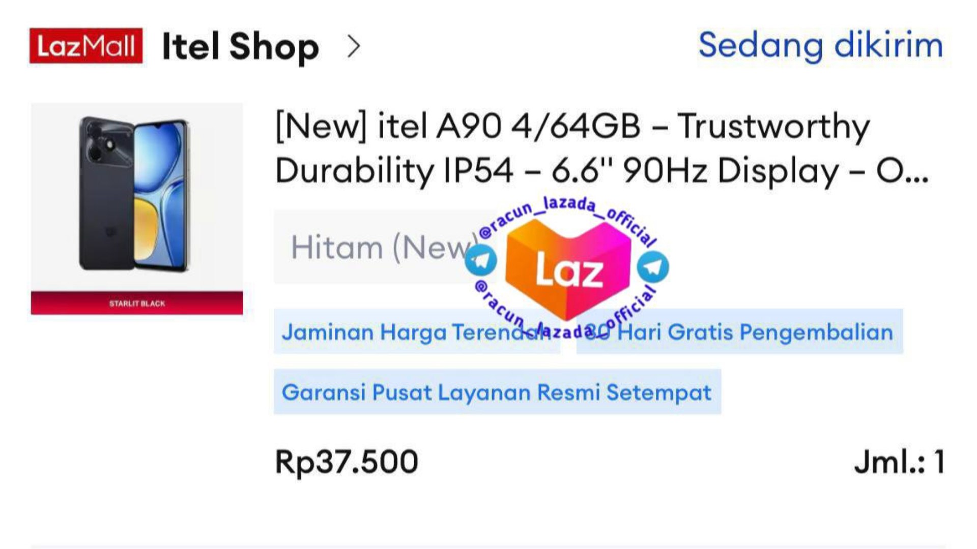 Racun Lazada