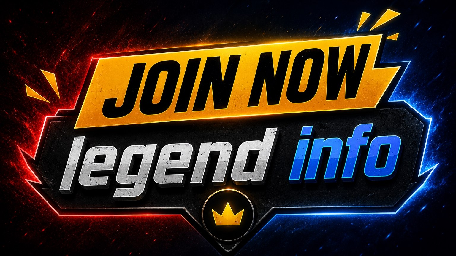 LEGEND INFO 🏆