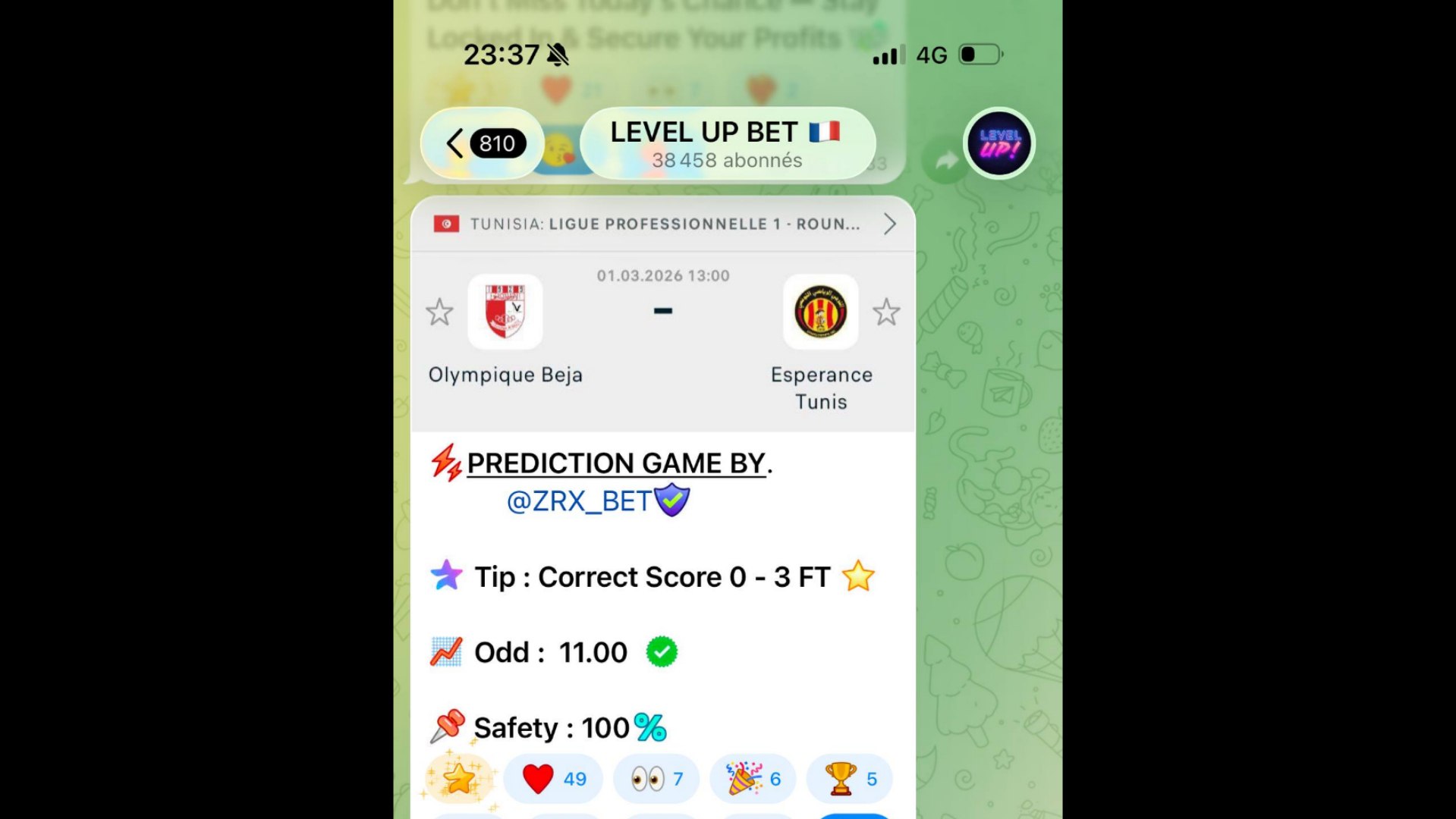 LEVEL UP BET 🇫🇷