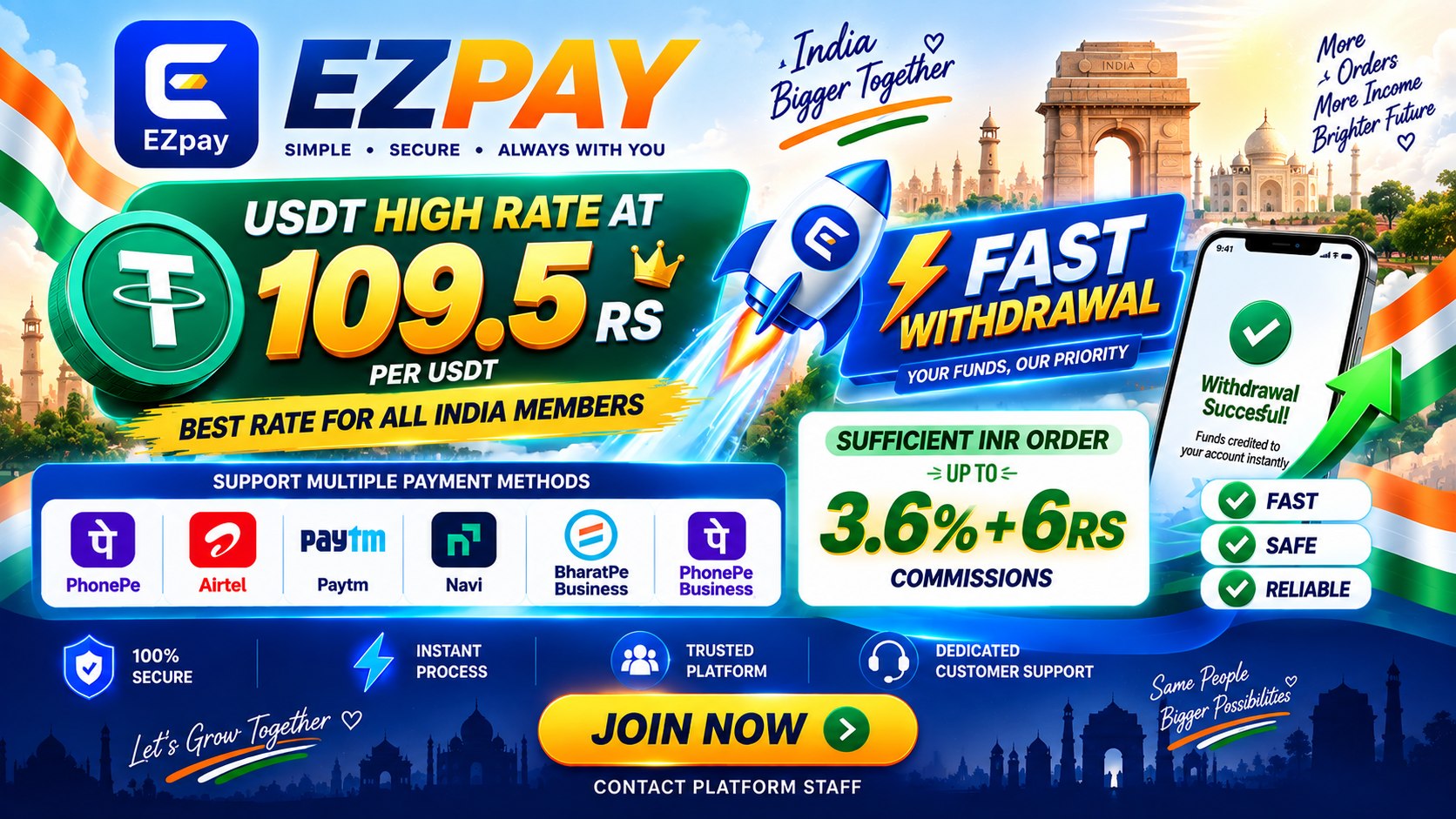 EZPAY OFFICIAL CHANNEL