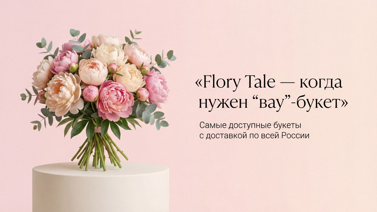 Flory Tale|Букеты