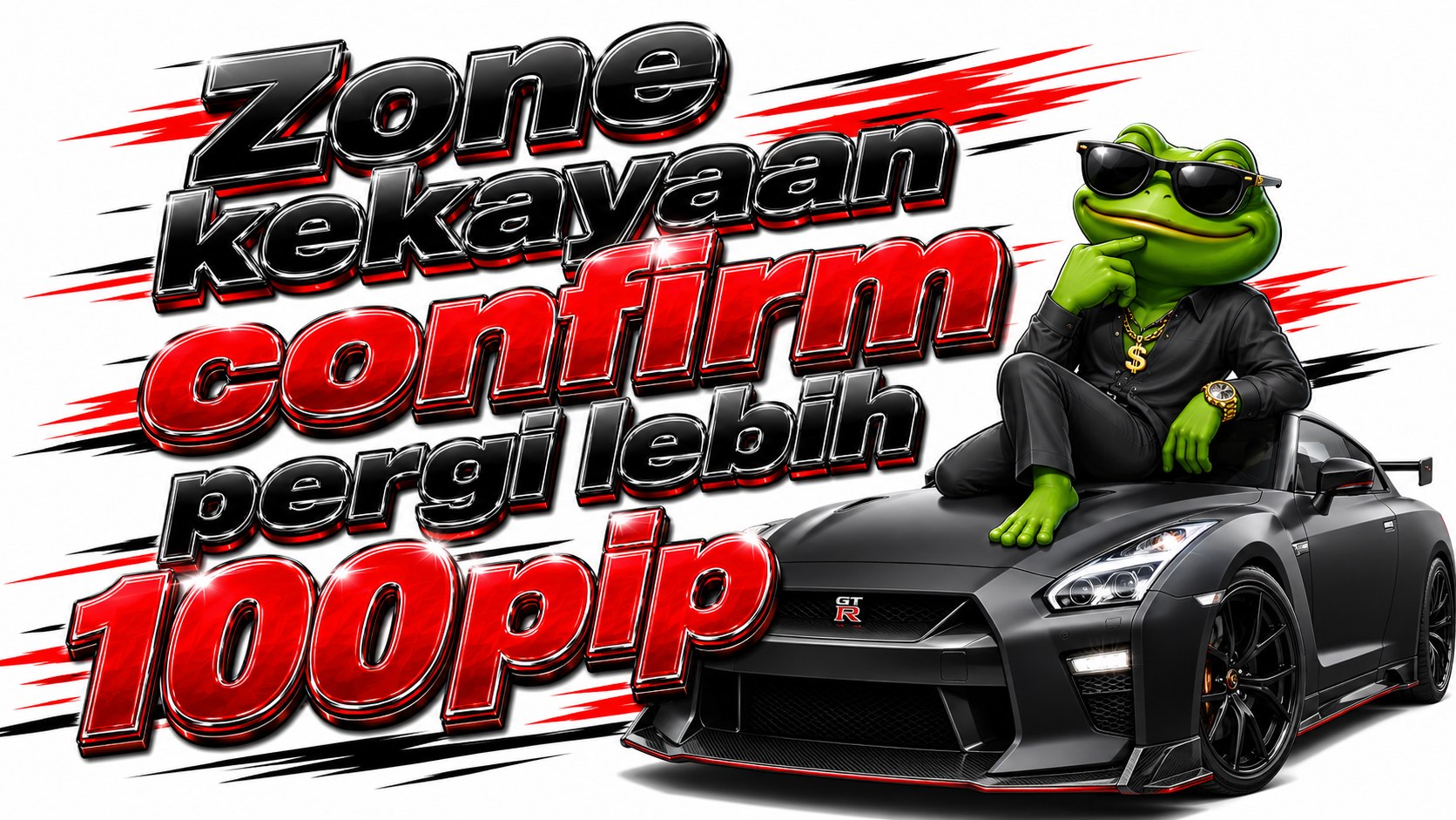 MAD GTR KING 100PIPS