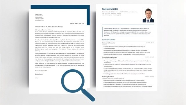 Jobsuche • Bewerbung