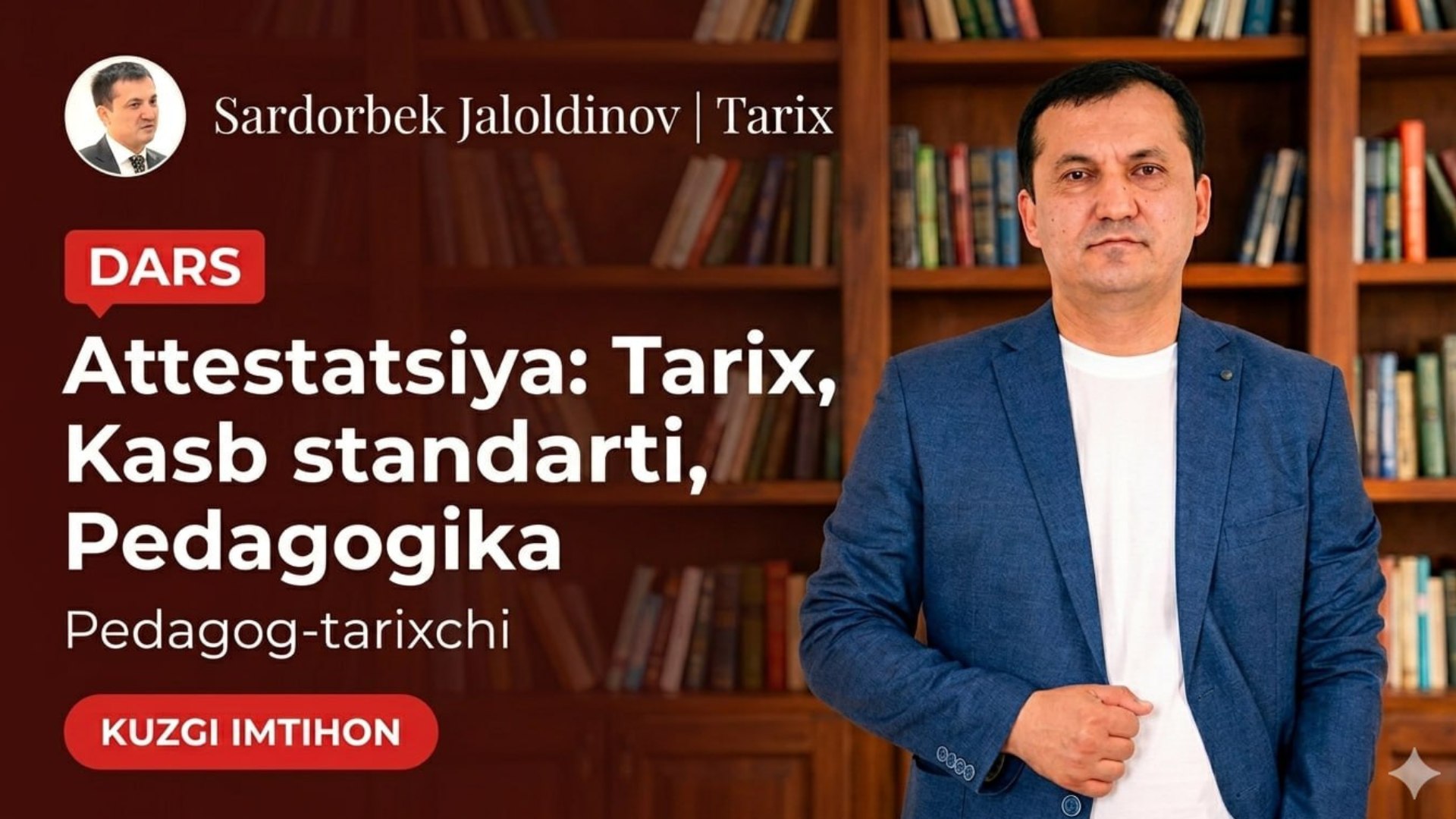 The Historian | Sardorbek_Jaloldinov