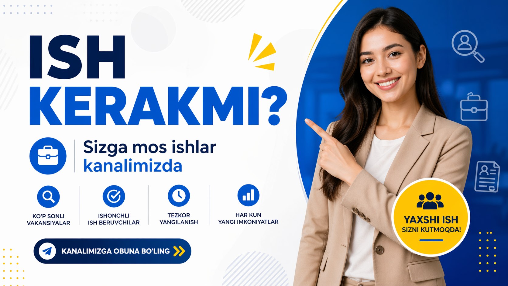 SMM Marketing Vakansiyalar