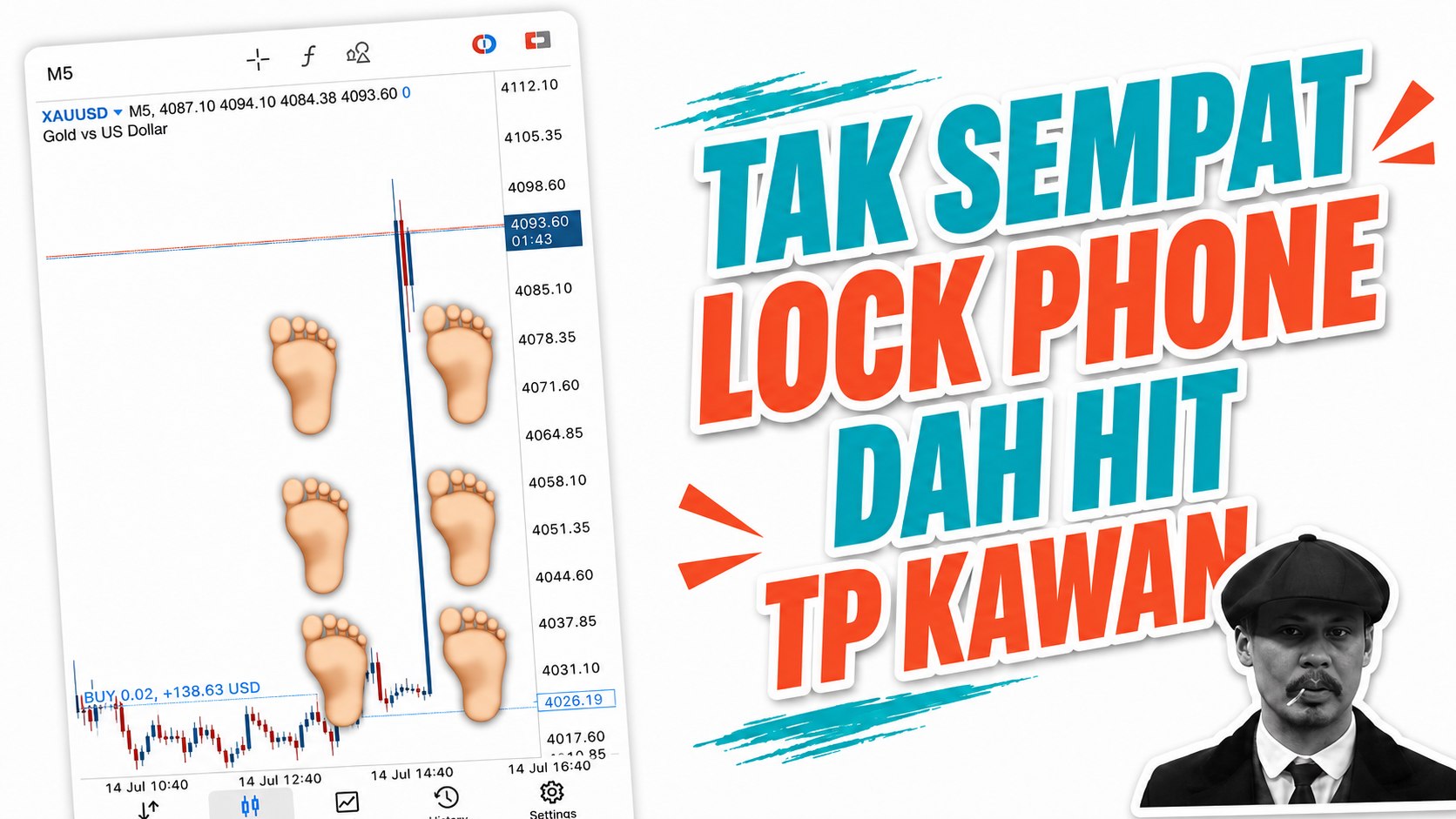 Man Kaki Tekan
