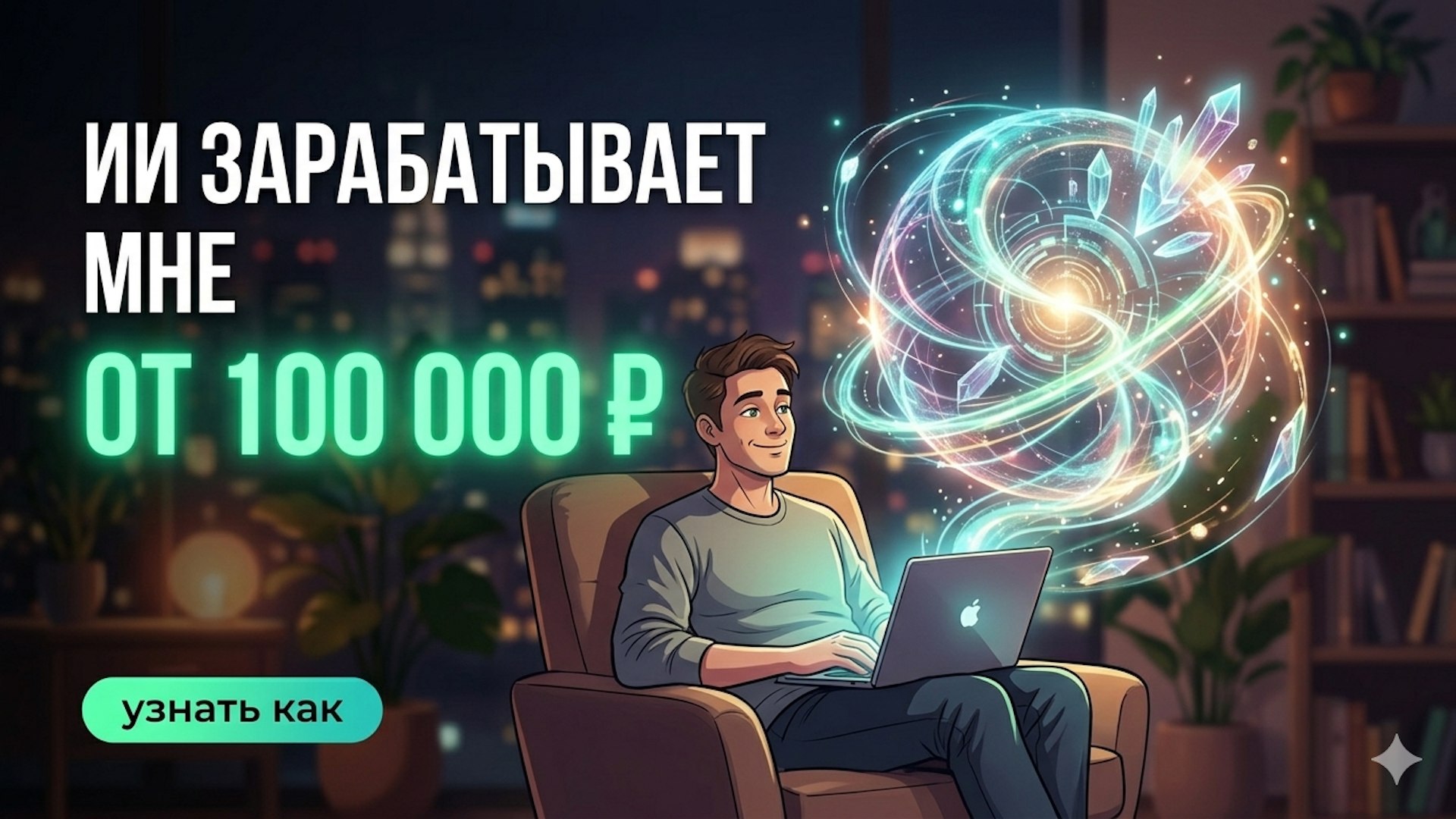 🤖 Бесплатный курс по нейросетям