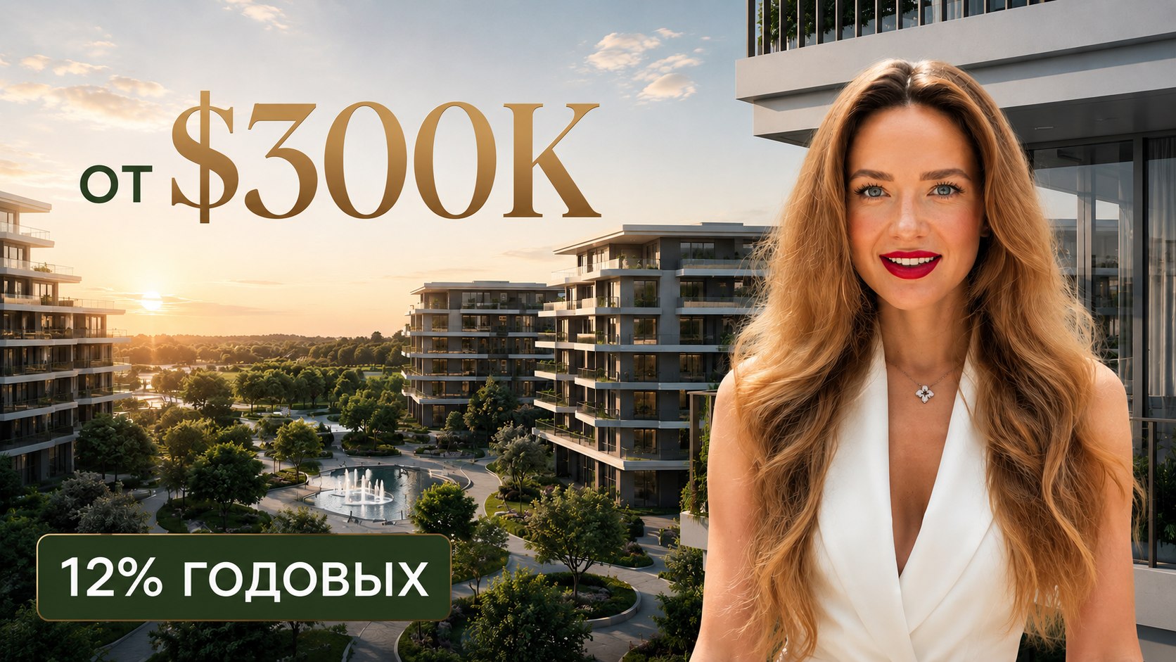 🇦🇪 Анна | Недвижимость в ОАЭ