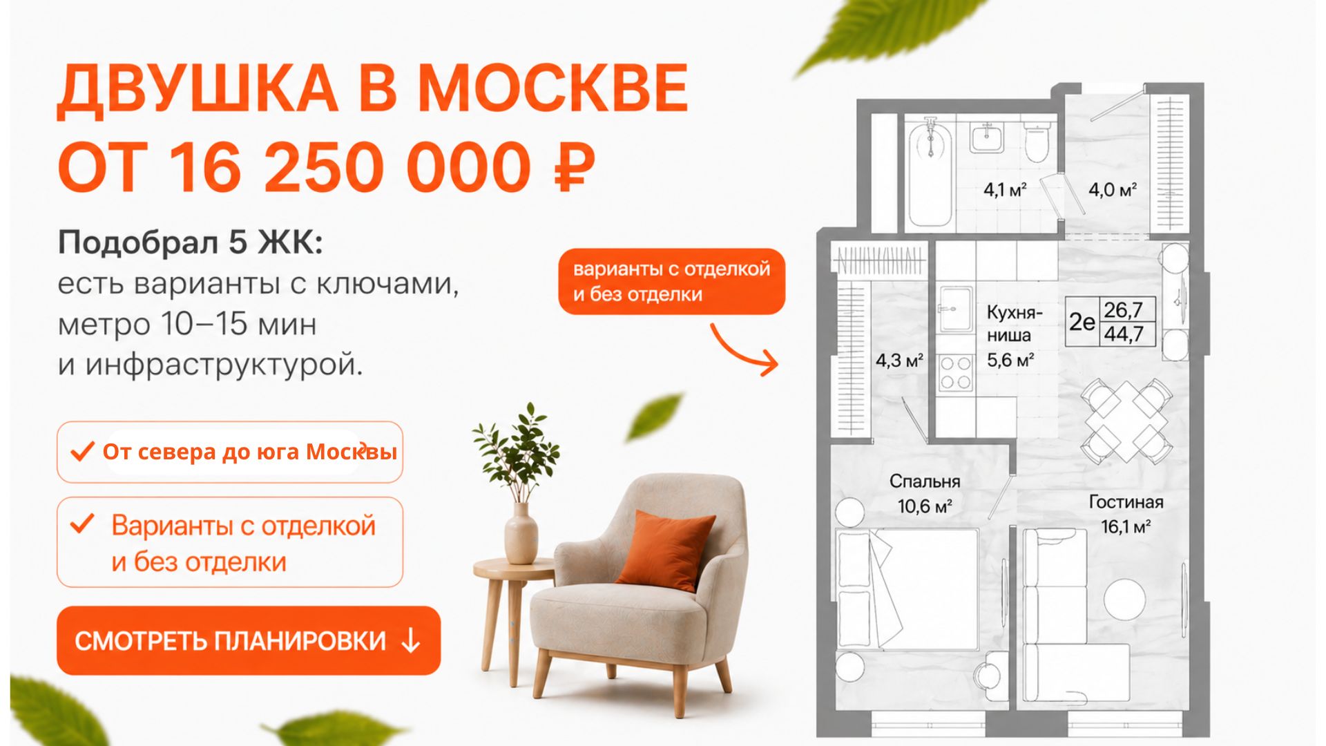 Недвижка без стресса в Москве || Роман Крылов