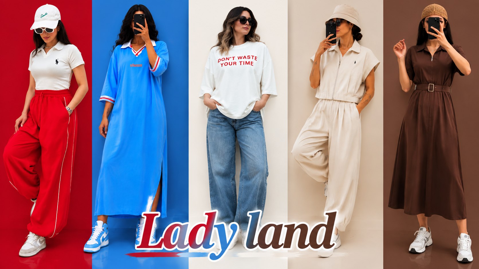 Lady land