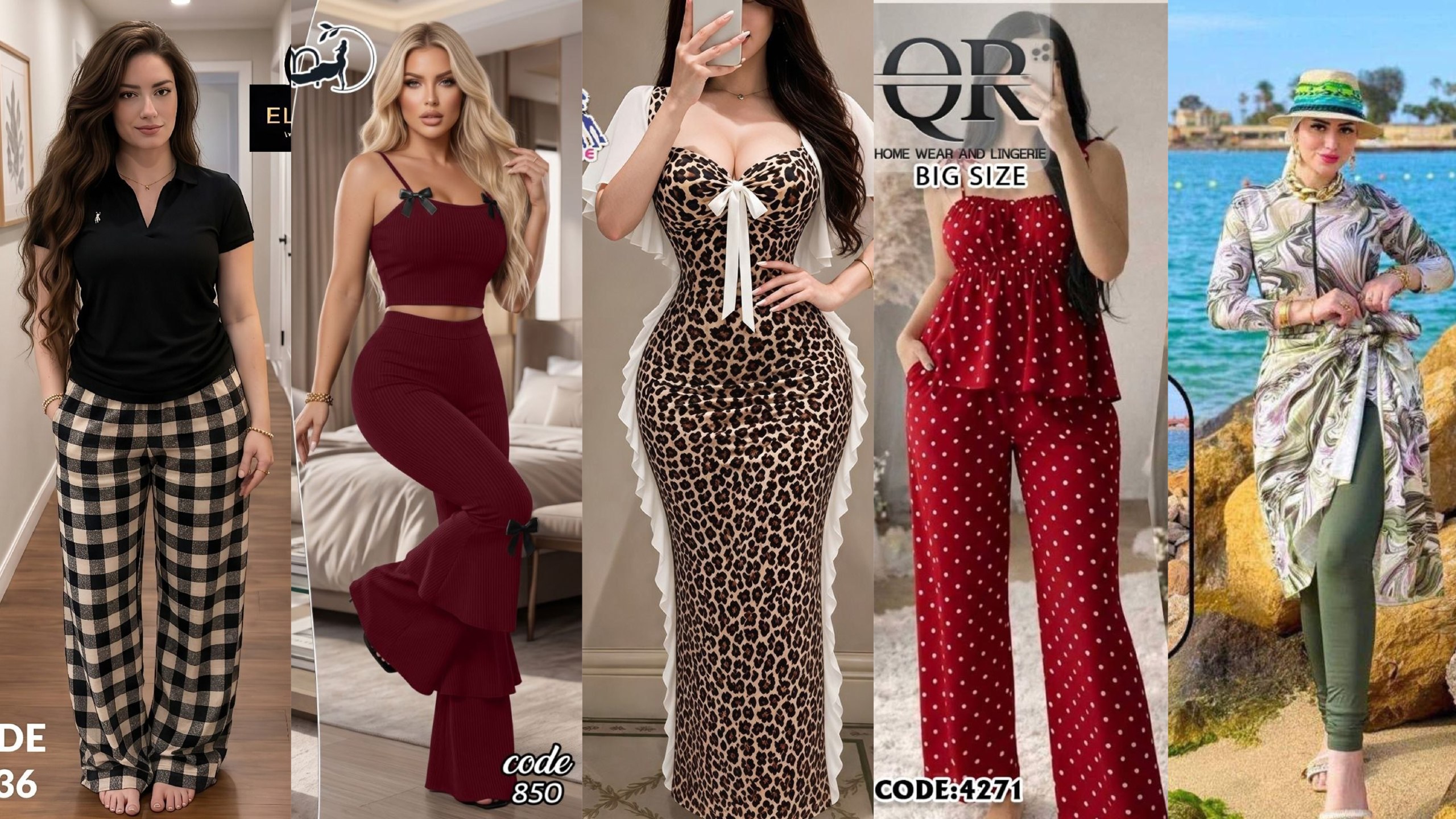 Hana Fashion هوم وير وعبايات