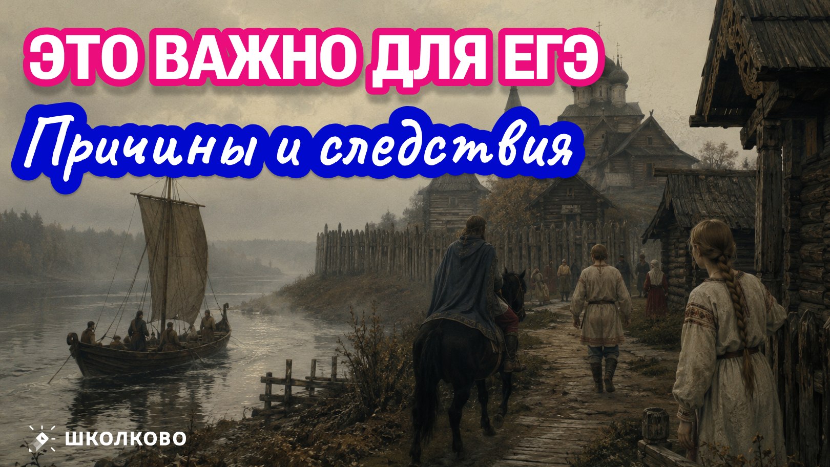 Алёнины истории. ЕГЭ история Школково