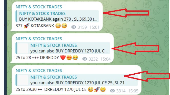 NIFTY & STOCK TRADES