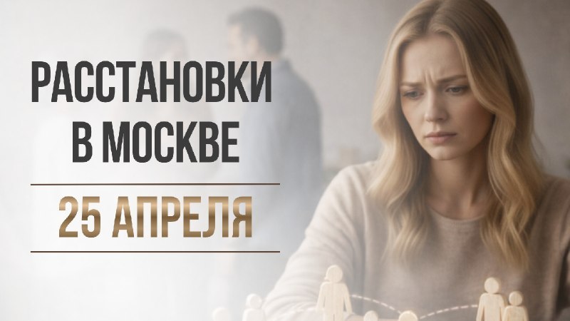 Надежда Тюкалова🕊| Расстановки