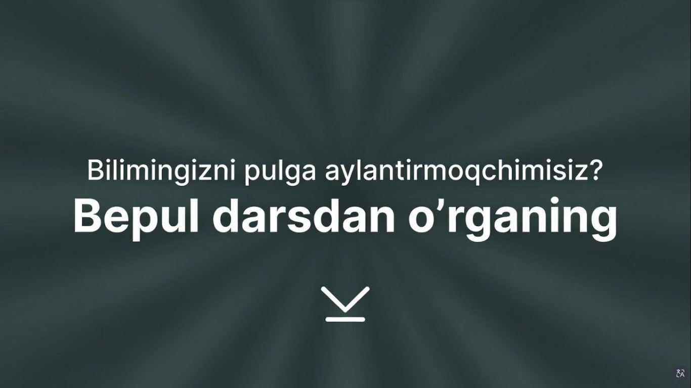 Javoxir Tuxtayev | Bloggerlar Jamiyati