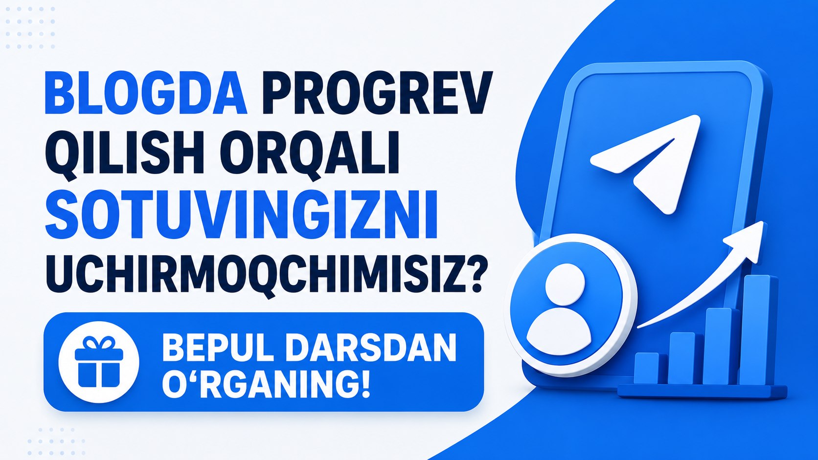 Progrev | Sotuv | O'g'iloy Ashropova