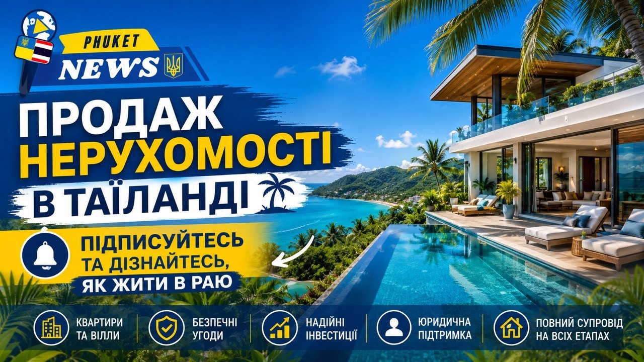 🇺🇦 Українські Новини Пхукету | Phuket 🇹🇭