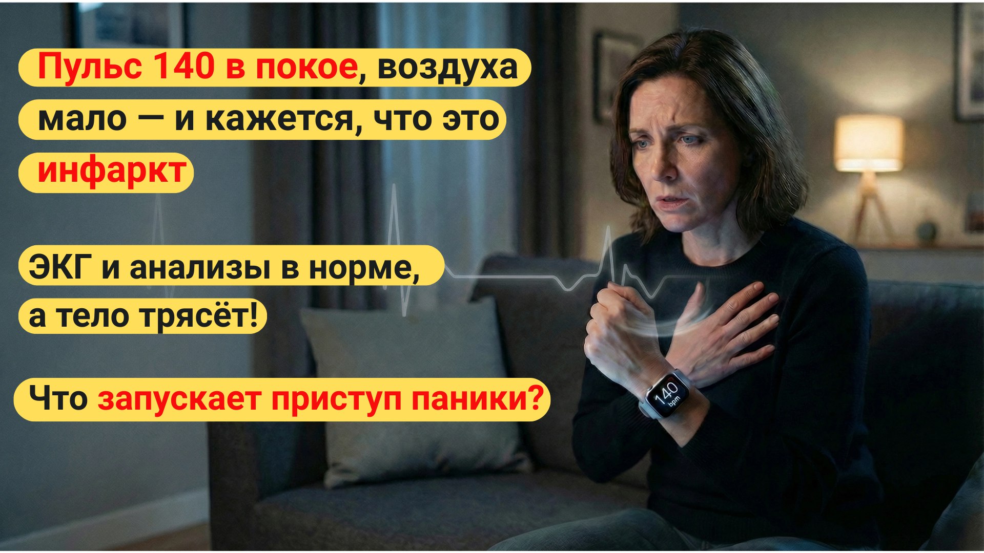 Тревога OFF | Жизнь без невроза
