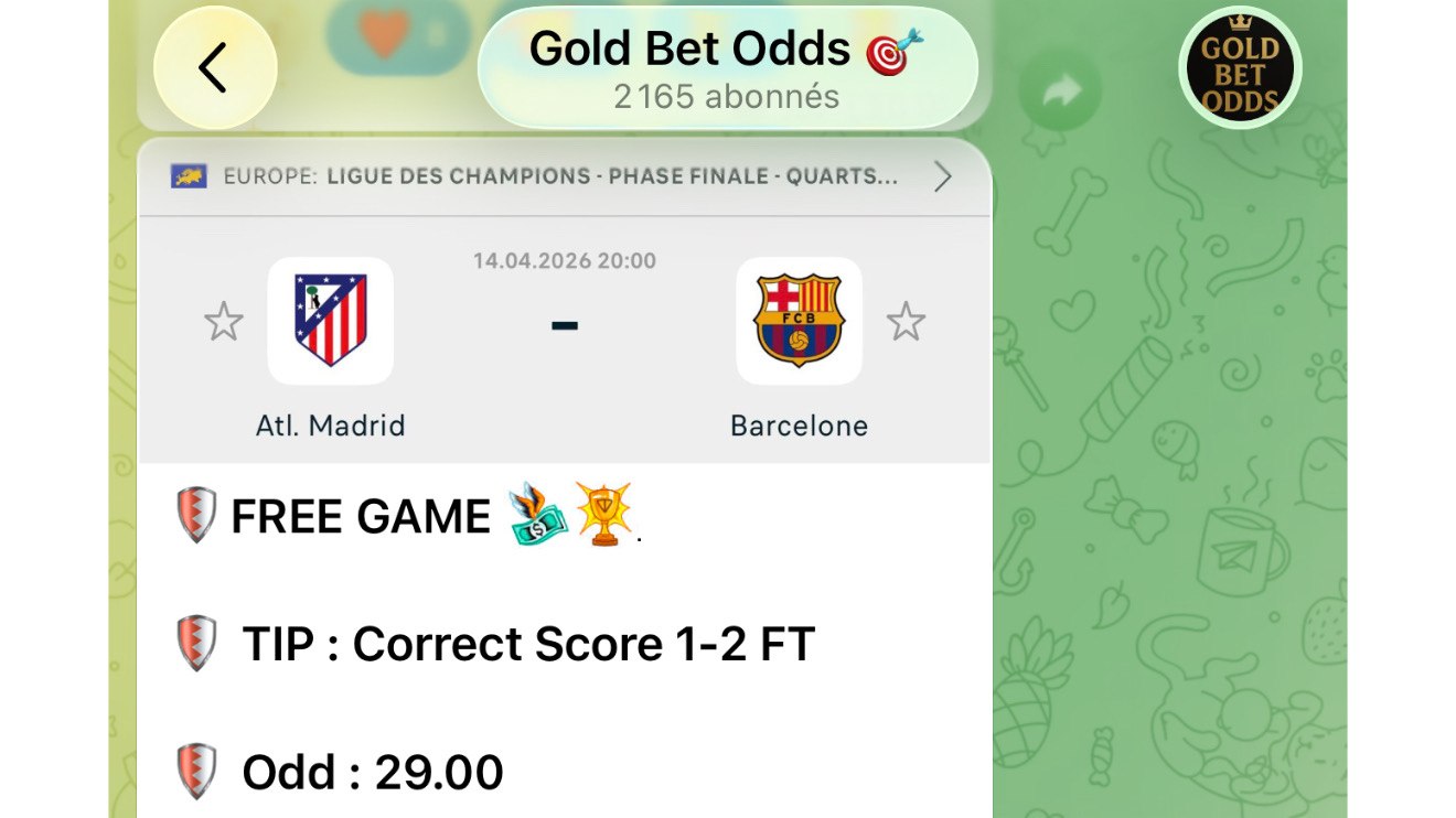 Gold Bet Odds 🎯