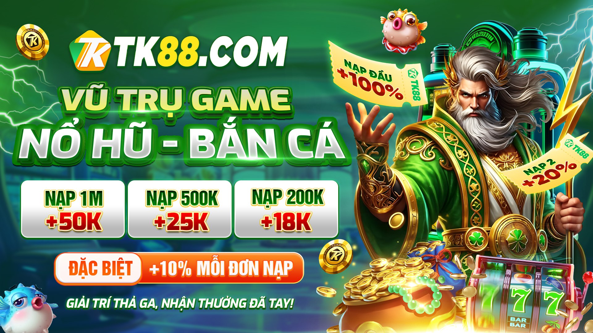 TK88 KÊNH SỰ KIỆN