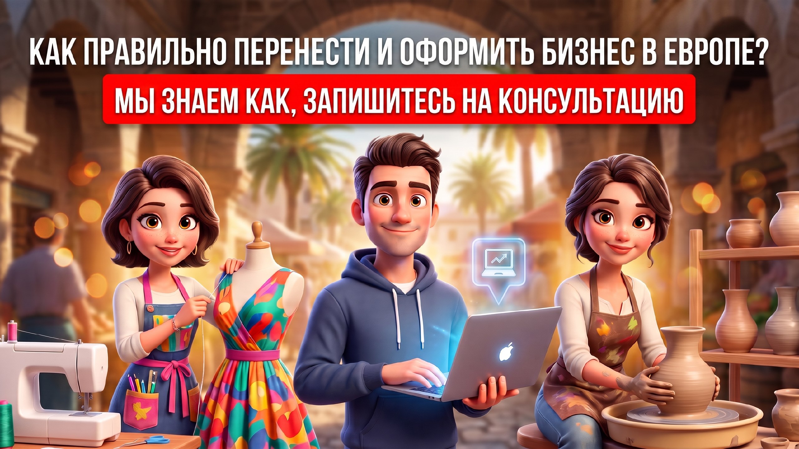 Relocant.es | ВНЖ Испании по Digital Nomad и StartUp