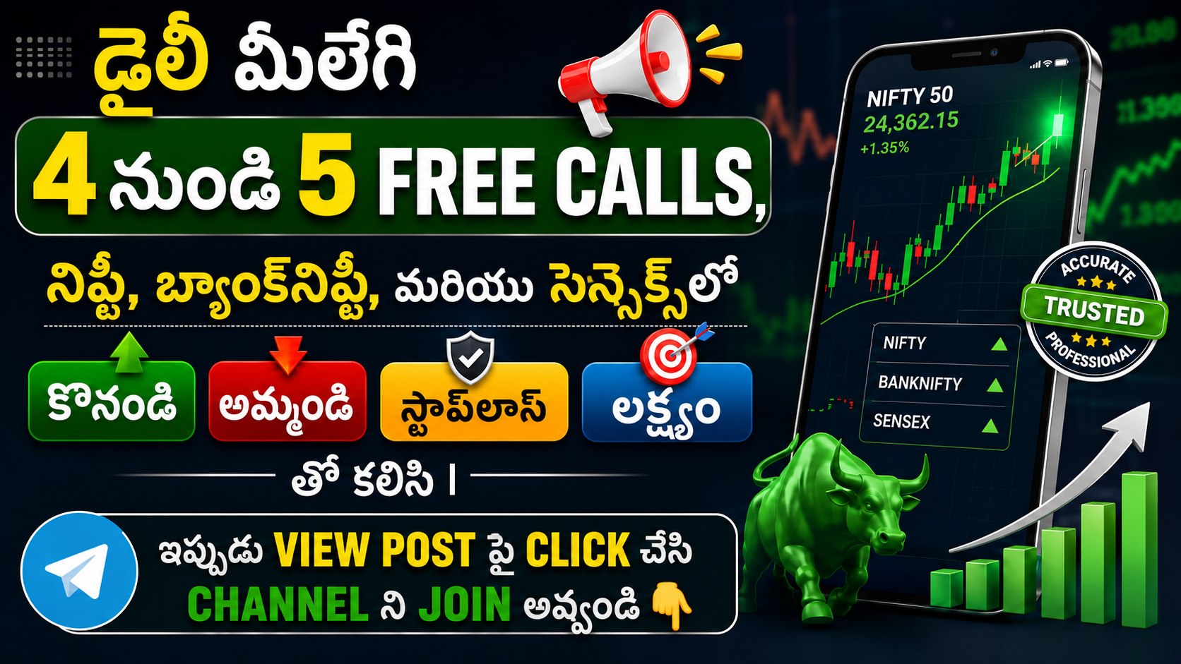 MARKET TRADING OF INDIA