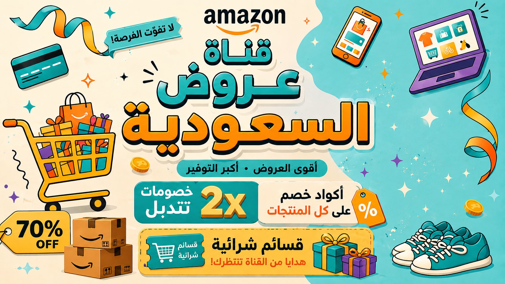 عروض السعودية 🇸🇦