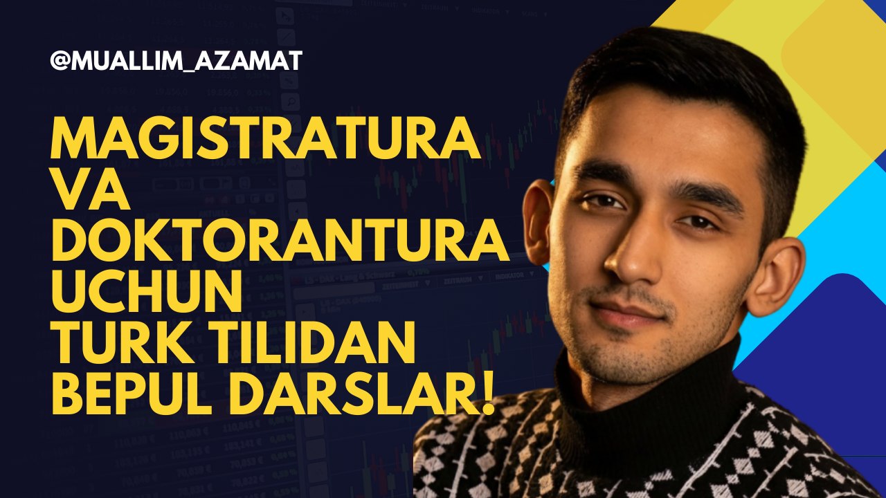 🇹🇷 Muallim Azamat | Turk Tili